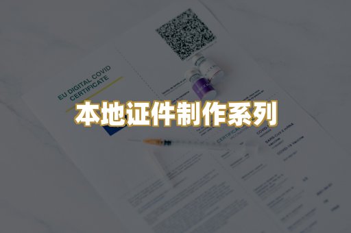 本地证件制作系列